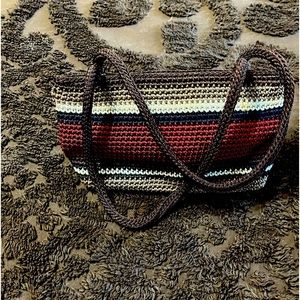 Sak EUC brown/red multi color